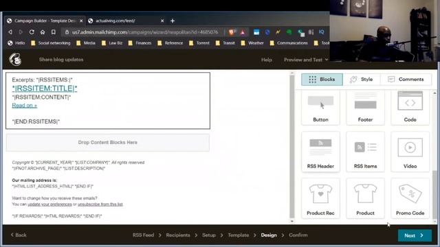 WordPress RSS Feed URL - Marketing Automation смотреть онлайн