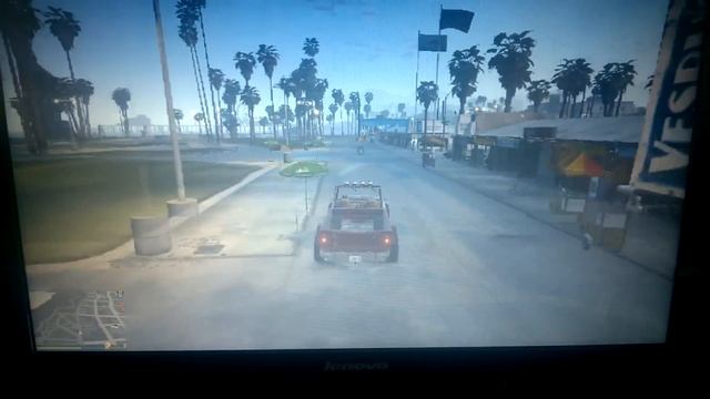 GTA V на Lenovo G50-45 смотреть онлайн