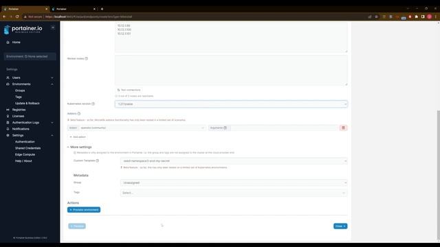 How to Create and Manage MicroK8s Clusters in Portainer смотреть онлайн