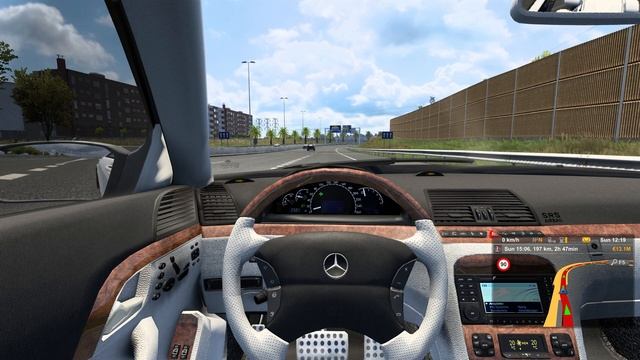 Mercedes-Benz S500 W220 - ETS2[1.46][Euro Truck Simulator 2]