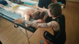 Хиро Массаж (Гавайский массаж) Часть 2