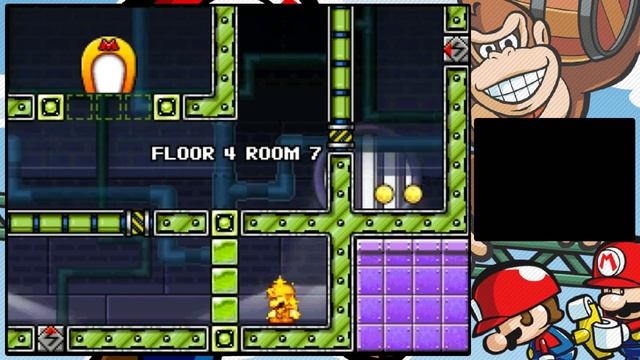 Mario vs. Donkey Kong 2: March of the Minis - Episode 4 смотреть онлайн
