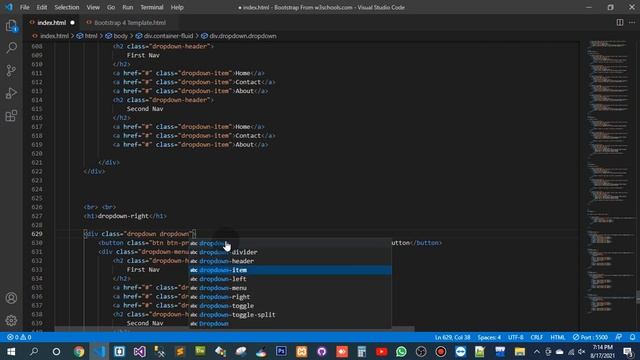 Part 3: Learning Bootstrap from w3schools.com | for complete video goto my playlist(3) смотреть онлайн