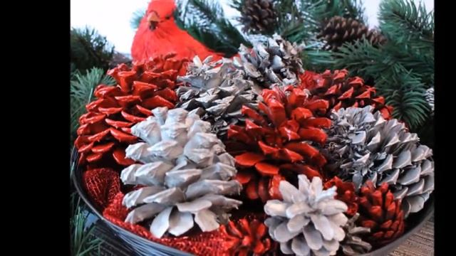 Niesamowite pomysły na ozdoby i dekoracje z szyszek #2 смотреть онлайн