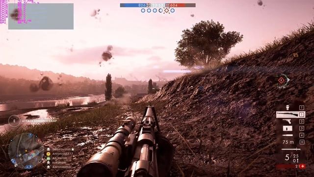 BATTLEFIELD 1 GTX1070 FOUNDERS EDITION ULTRA GAMEPLAY (1920 x1080p) смотреть онлайн