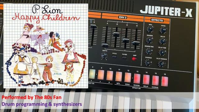 P. Lion - Happy Children [Instr. Cover] смотреть онлайн