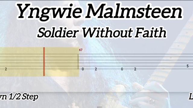 Yngwie Malmsteen - Soldier Without Faint ( Tab Guitar ) смотреть онлайн