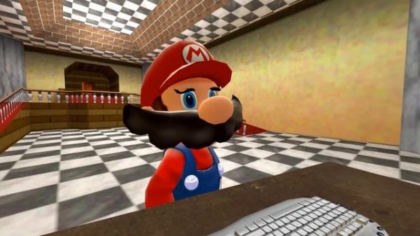 MARIO REACTS TO MEMES 3