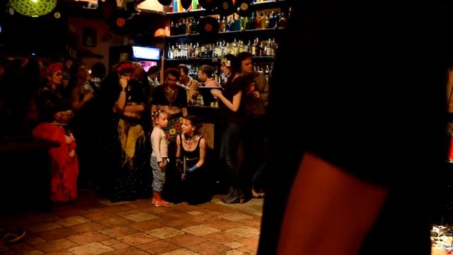 2014 06 01 Tribal Jam Party Елена Кашуба, Анна Коломийцева смотреть онлайн