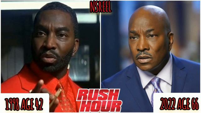 Rush Hour 1998 Cast Before and After 2022, How They Have Changed. смотреть онлайн