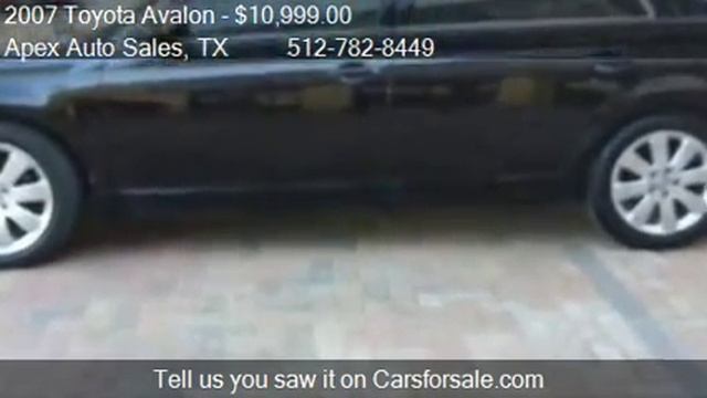2007 Toyota Avalon XLS - for sale in Austin, TX 78758 смотреть онлайн