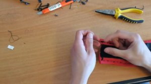 Своими руками пояс для инструментов часть 1