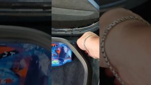 Вода в багажнике Mazda 6 GG седан. Устранение течи в отделении для домкрата.