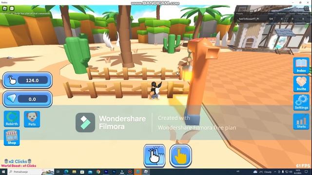 UNCOPYLOCKED Pet Clicker Simulator (ROBLOX STUDIO) смотреть онлайн