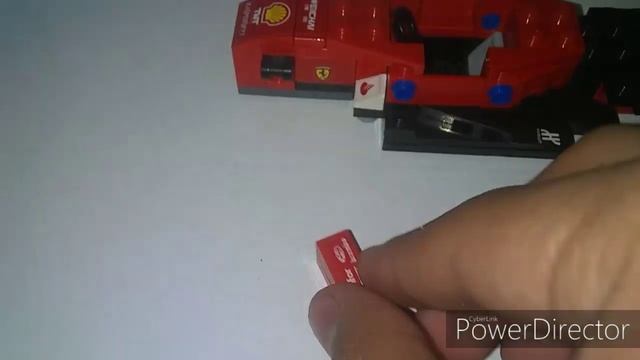 LEGO FERRARI F14 T speed build смотреть онлайн