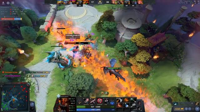 Dota 2 Chaos Knight 3 позиция буст смотреть онлайн
