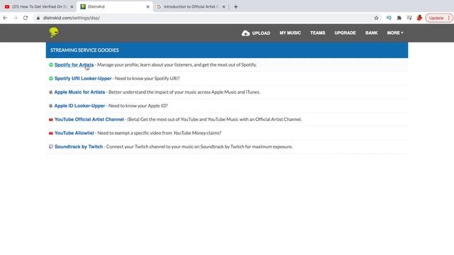 How To Verify Youtube Channel For Artists With Distrokid смотреть онлайн