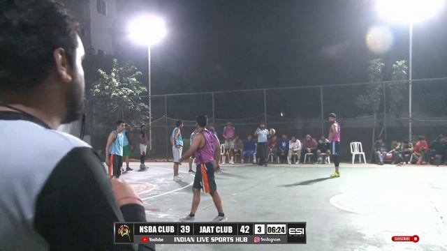 NSBA CLUB Vs JAAT CLUB | MATCH 4 | Faridabad Basketball League Season 1 | #fbl #ssa #nsba смотреть онлайн