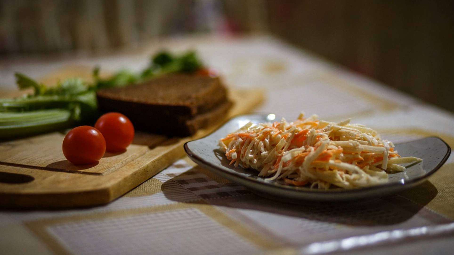 Салат из черной редьки смотреть онлайн