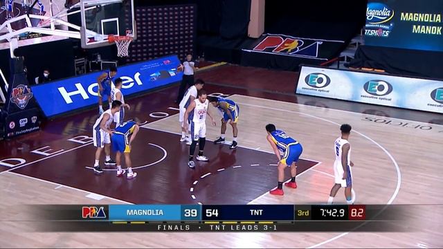 Magnolia vs Talk N Text | PBA Philippine Cup 2021 Finals Game 5 смотреть онлайн