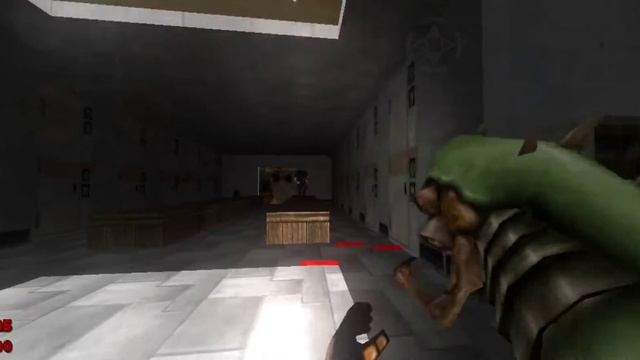 ☣️Valve map☣️-lzdoom 3.87a (Delta touch) смотреть онлайн