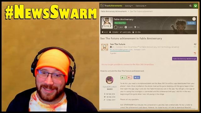 FABLE: IMPOSSIBLE ACHIEVEMENT?! | News Swarm смотреть онлайн