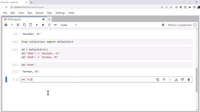 MetPy Mondays #291 - defaultdict The Superpowered Python Dictionary смотреть онлайн