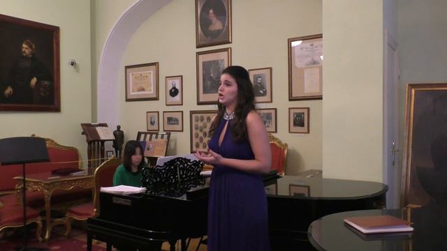 Доницетти Г. Романс «Роковая любовь» («L’amor funesto»). Исполняет Маргарита Алтунина. смотреть онлайн