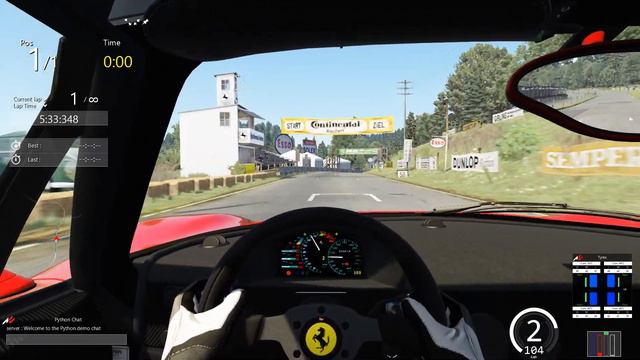 Assetto Corsa - 1995 Ferrari F50 смотреть онлайн