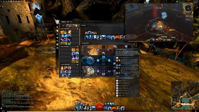 Guild Wars 2 - Builds I've Been Playing Before Path of Fire | Arcane Support, Condi Rev, Power Mes смотреть онлайн