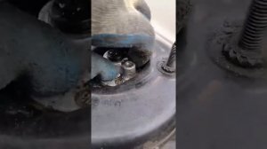 Выездной мастер! Замена переднего пневматического баллона Mercedes Benz S-class w221 4 matic