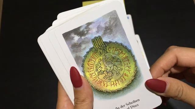 Обзор колоды. ТАРО СЕВЕРНЫХ ТЕНЕЙ (Tarot Of Northern Shadows).