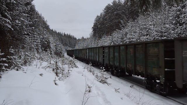 ТЭМ2У-9061 + ТГМ6А-1317 смотреть онлайн