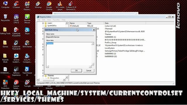 How To Fix Aero Themes Not Working (Error 1075) (Windows 7) смотреть онлайн