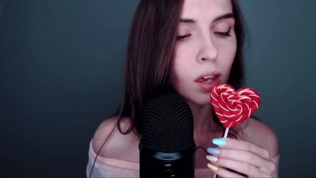 АСМР ЛИКИНГ КАРАМЕЛИ ASMR CANDY LICKING смотреть онлайн