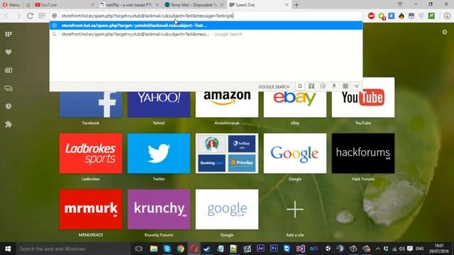 How To: Make A Anonymous Email Spammer/Spoofer! смотреть онлайн
