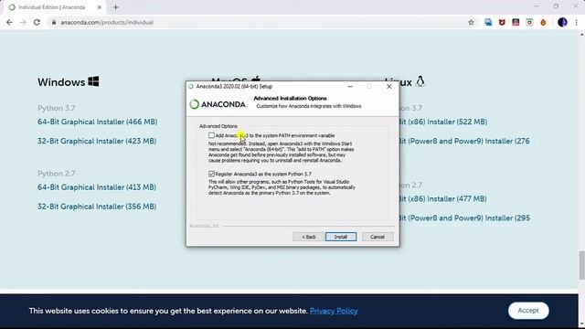 2 Installing Python and Jupyter on Windows ThinkNEXT Technologies Private Limited смотреть онлайн