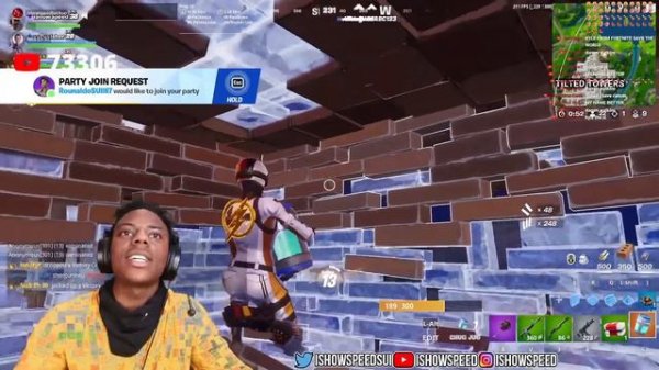 iShowSpeed & NICK EH 30 Play OG Fortnite.. 😂 (Ft. Mongraal)