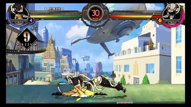 Squigly Combos | Skullgirls смотреть онлайн