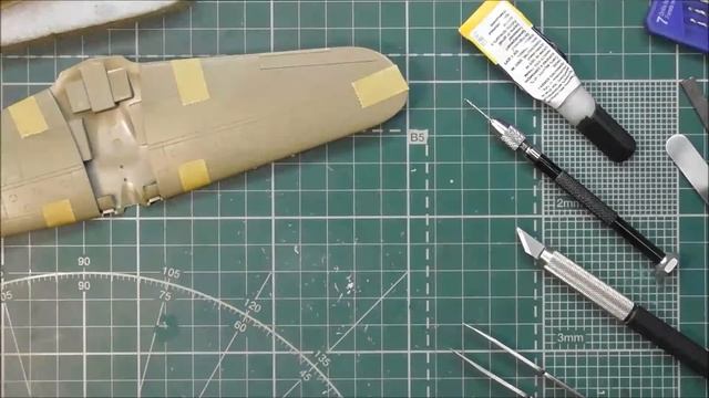 ЗМ #047. Сборка P-39 Airacobra. Часть 05 смотреть онлайн