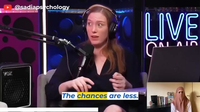 MUSLIM PSYCHOLOGIST SADIA KHAN DESTROYS ATHEIST ISLAMOPHOBE PEARL @JustPearlyThings@sadiapsychology