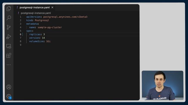 Kubernetes Native Data Service: Scale Up a PostgreSQL Instance | Episode 8 смотреть онлайн