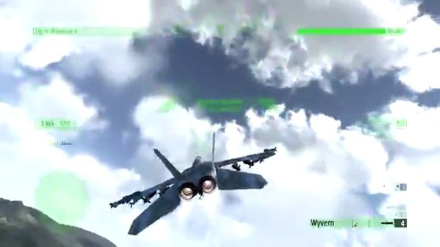 J.A.S.F. Jane's Advanced Strike Fighters: Mission 1 - Border Patrol смотреть онлайн