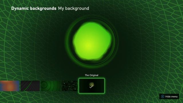 Original Xbox dashboard background on Xbox Series X смотреть онлайн