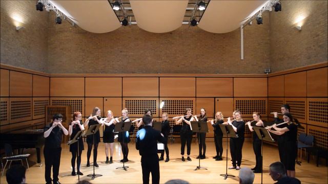 Blowsoc Flute Ensemble: Three Korean Folk Songs (Arirang, Gold Grass and Bluebird) смотреть онлайн