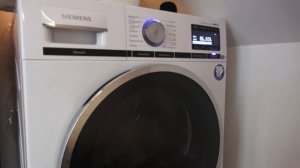 Звук сушильной машины Siemens iQ800