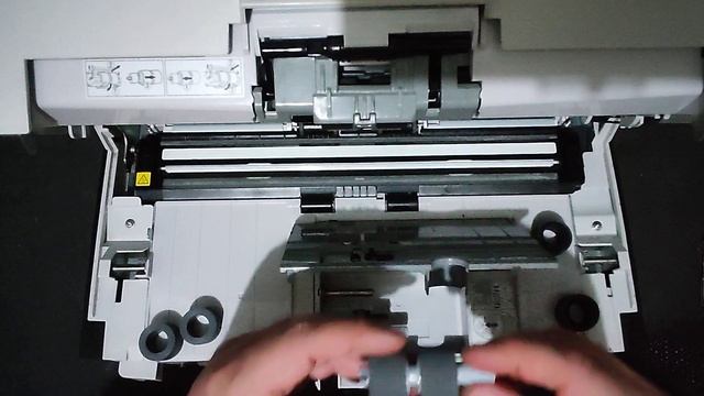 Trocar Roletes consumíveis do Scanner Fujitsu FI-6670 Fi-6770 смотреть онлайн