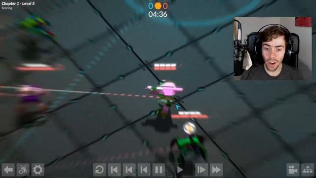 TEACH THE ROBOTS TO WIN! - Gladiabots смотреть онлайн