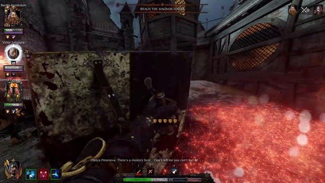 Foot Knight + Sword and Shield: Vermintide 2 Solo Legend Run (With Bots) смотреть онлайн