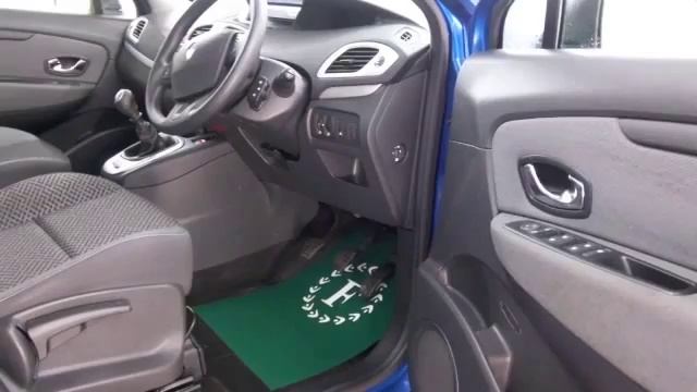 RENAULT GRAND SCENIC DIESEL ESTATE (2011) 1.5 DCI 110 EXPRESSION 5DR - WF61UAB смотреть онлайн